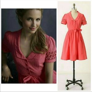 Anthropologie Dresses - Anthropologie Maeve Tiny Windows Dress Anthropologie Dresses - Anthropologie Maeve Tiny Windows Dress